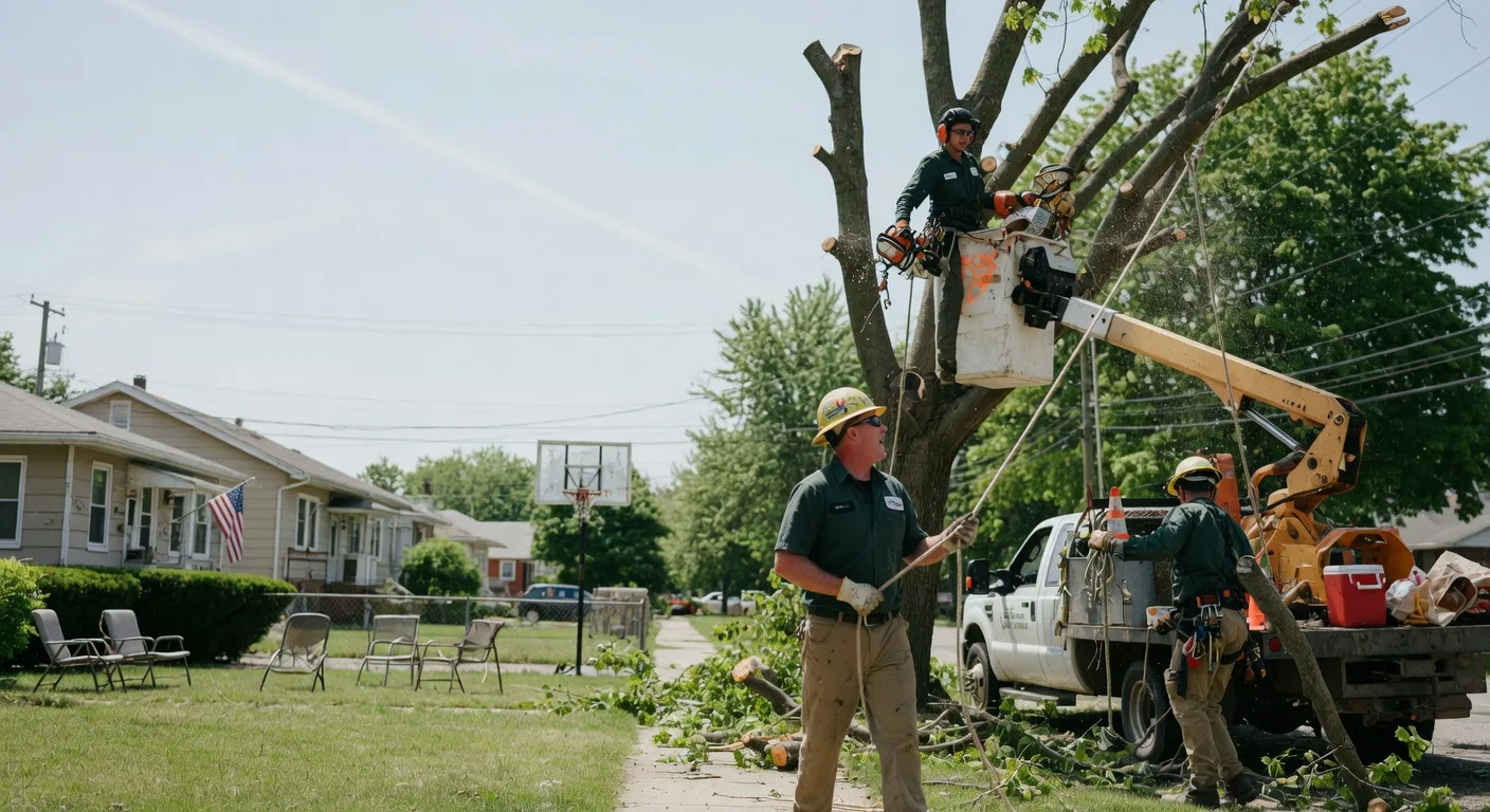 Tree Service in Burlington, MA near me